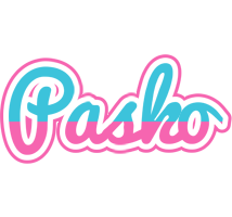 Pasko woman logo