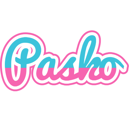 Pasko woman logo