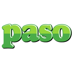 Paso apple logo