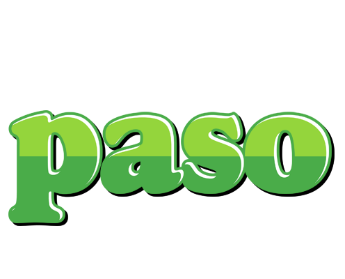 Paso apple logo