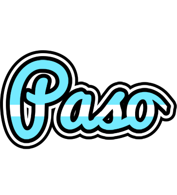 Paso argentine logo