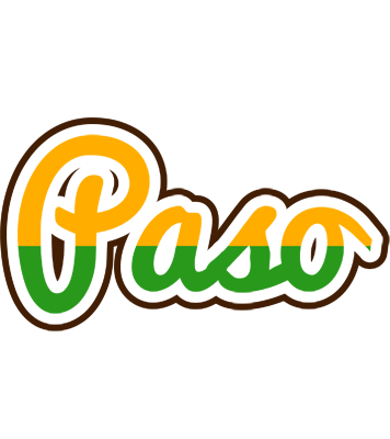 Paso banana logo