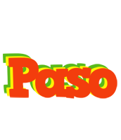 Paso bbq logo