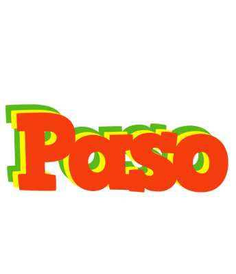 Paso bbq logo