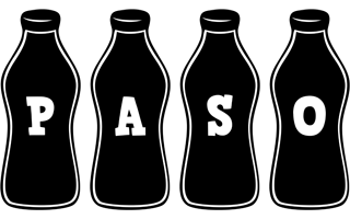 Paso bottle logo