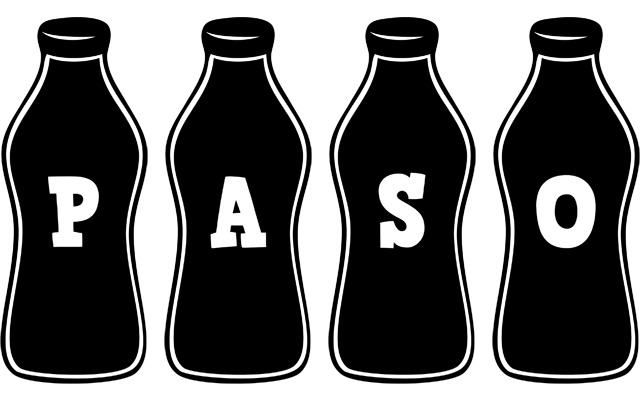 Paso bottle logo