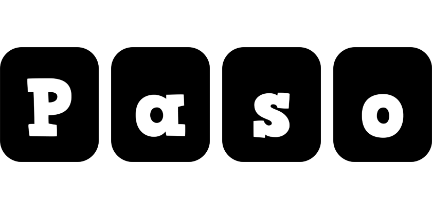 Paso box logo