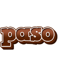 Paso brownie logo