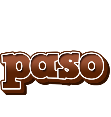 Paso brownie logo