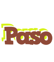 Paso caffeebar logo