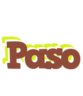 Paso caffeebar logo