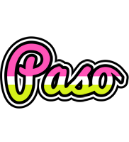 Paso candies logo