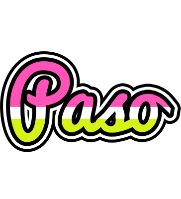 Paso candies logo