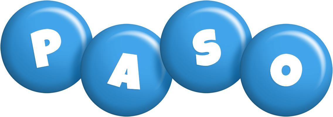Paso candy-blue logo