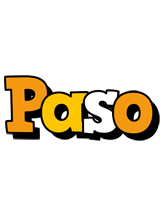 Paso cartoon logo