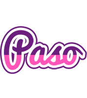 Paso cheerful logo