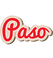 Paso chocolate logo