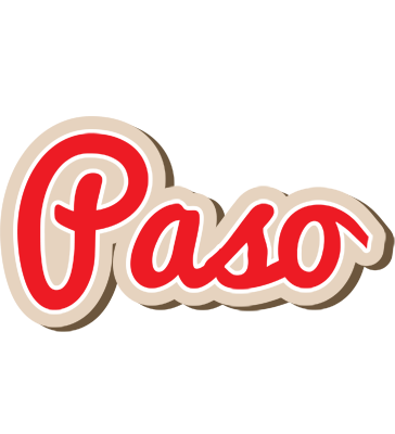 Paso chocolate logo