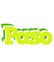 Paso citrus logo