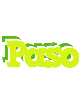 Paso citrus logo