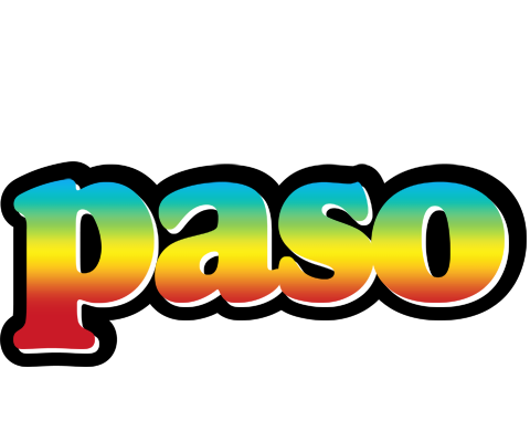 Paso color logo