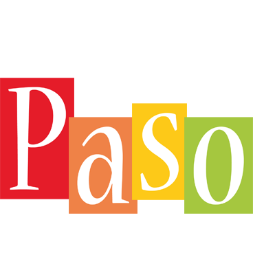 Paso colors logo