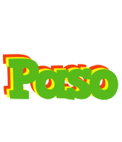 Paso crocodile logo