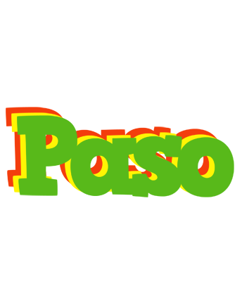 Paso crocodile logo