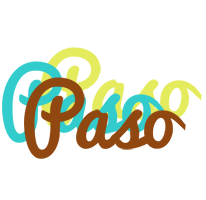 Paso cupcake logo