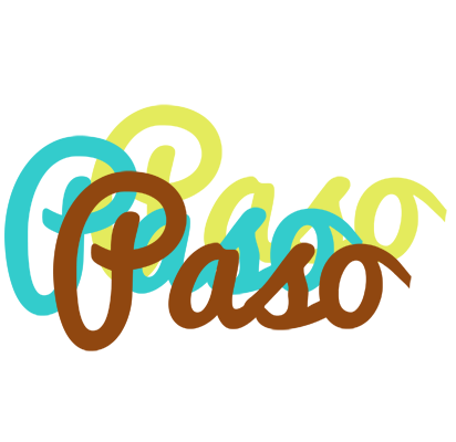 Paso cupcake logo