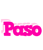 Paso dancing logo