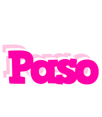 Paso dancing logo