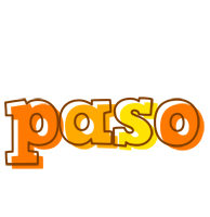 Paso desert logo