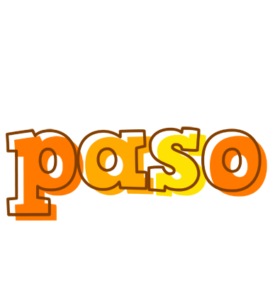Paso desert logo