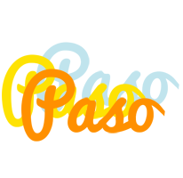 Paso energy logo