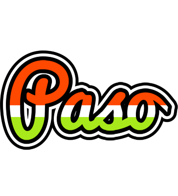 Paso exotic logo