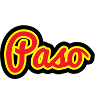 Paso fireman logo