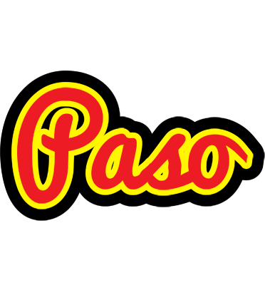 Paso fireman logo
