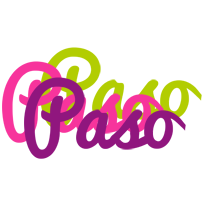 Paso flowers logo