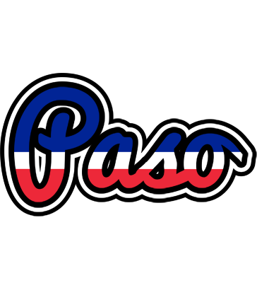 Paso france logo