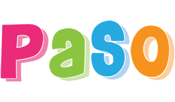 Paso friday logo