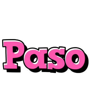 Paso girlish logo