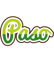 Paso golfing logo