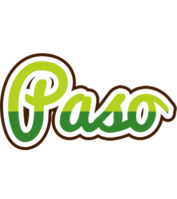 Paso golfing logo