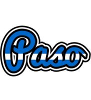 Paso greece logo