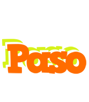 Paso healthy logo