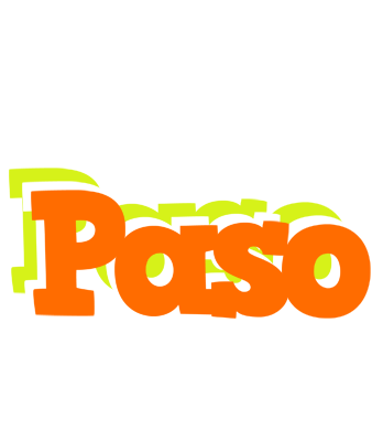 Paso healthy logo