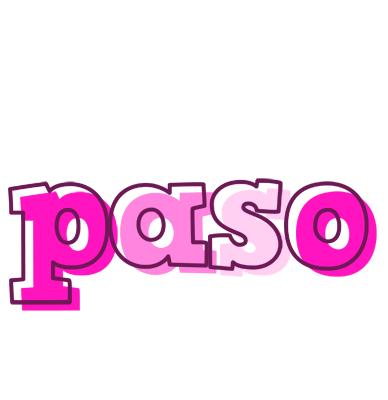 Paso hello logo