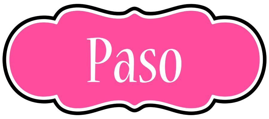 Paso invitation logo