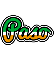 Paso ireland logo